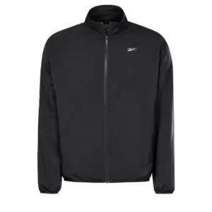 Image of Reebok Running Woven Windbreaker Mens - Black