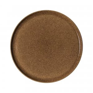 Image of Denby Studio Craft Chestnut Round Platter