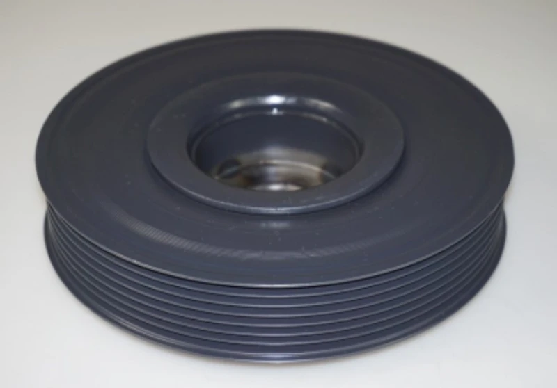 Image of STARQ SQ329-15108 Crankshaft Pulley with mounting manual, Number of ribs: 6 Belt Pulley,crankshaft (3213)