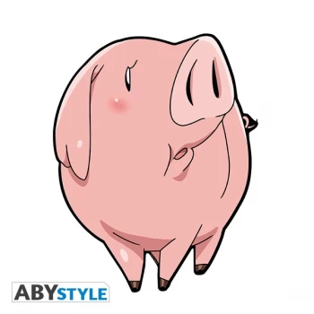 Image of The Seven Deadly Sins - Hawk* Mouse Mat