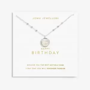 Image of My Moments 'Happy Birthday' Necklace 5825