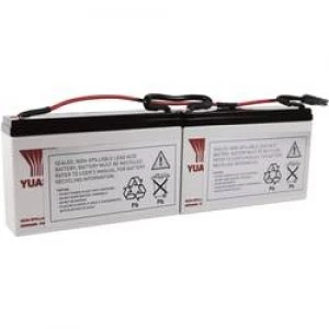 Image of UPS battery Conrad energy replaces original battery RBC18 Suitable for model P