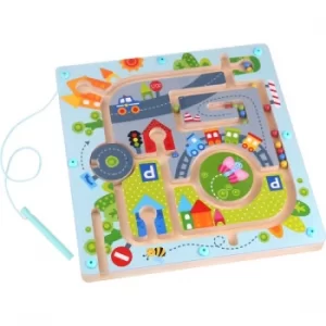 Image of Wooden City Maze