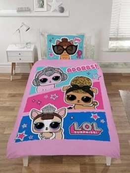 Image of Lol Surprise Pets Duvet Set - Single