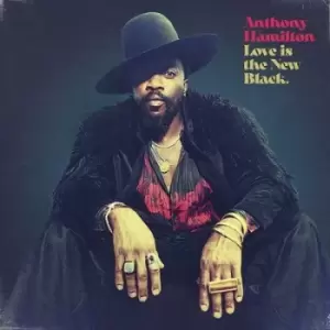 Image of Love Is the New Black by Anthony Hamilton CD Album