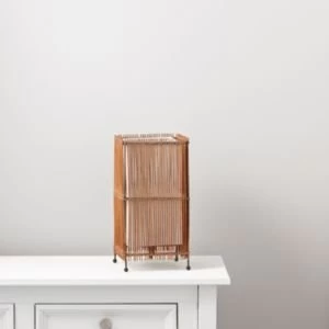 Image of Joyce Dark Brown Table Lamp