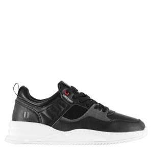 Image of 11 Degrees Melrose Trainers - Black