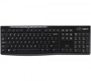 Image of Logitech K270 Wireless UK Layout Keyboard