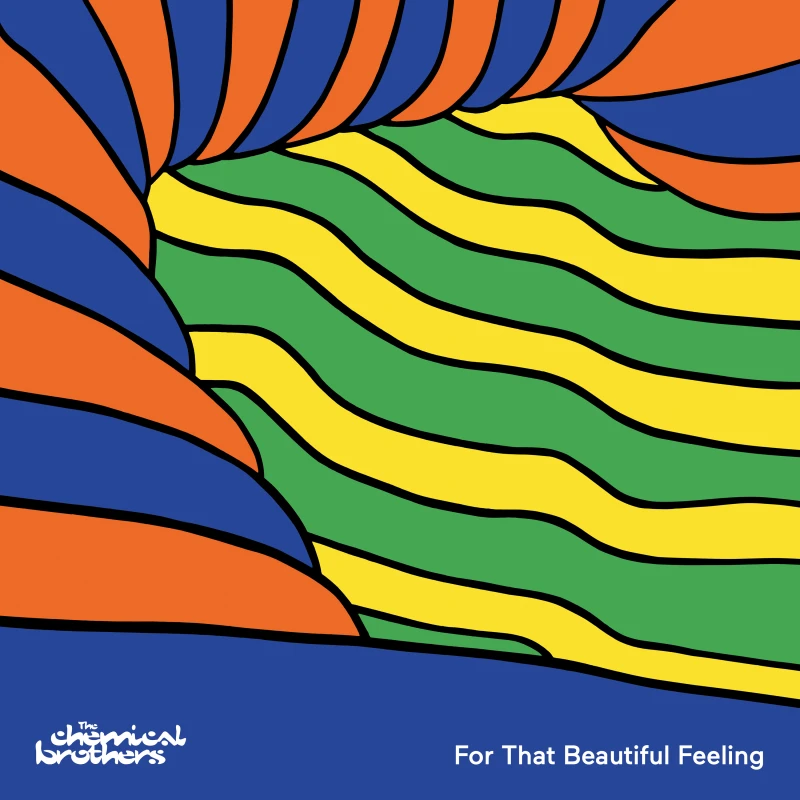 Image of The Chemical Brothers For That Beautiful Feeling 2LP Black unisex