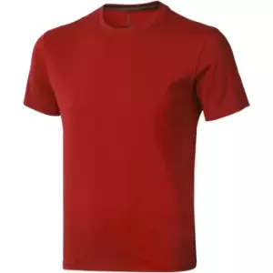 Image of Elevate Mens Nanaimo Short Sleeve T-Shirt (M) (Red)