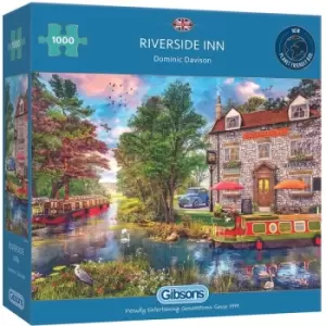 Image of Riverside Inn Jigsaw Puzzle - 1000 Pieces