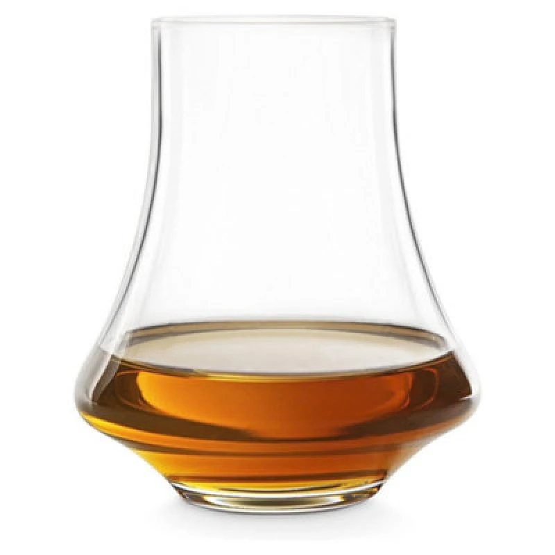 Image of Final Touch Revolve Roll & Spin Spirits Glass Clear unisex