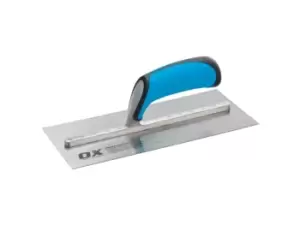 Image of OX Tools OX-P010911 Pro Carbon Steel Plasterers Trowel - 120 X 280mm