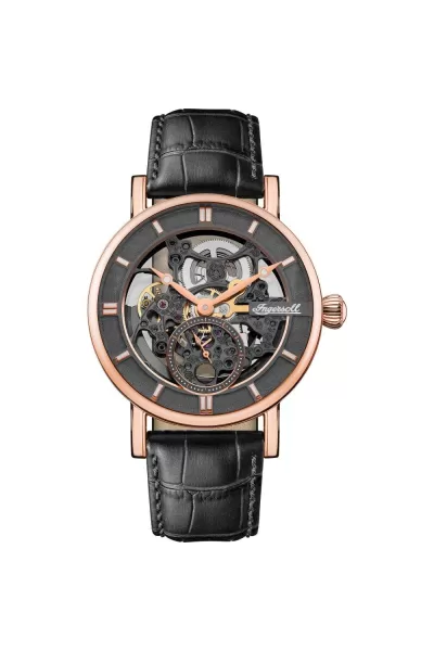 Image of The Herald Stainless Steel Classic Analogue Automatic Watch - I00403B