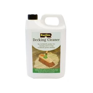 Image of Rustins Decking Cleaner 4 litre