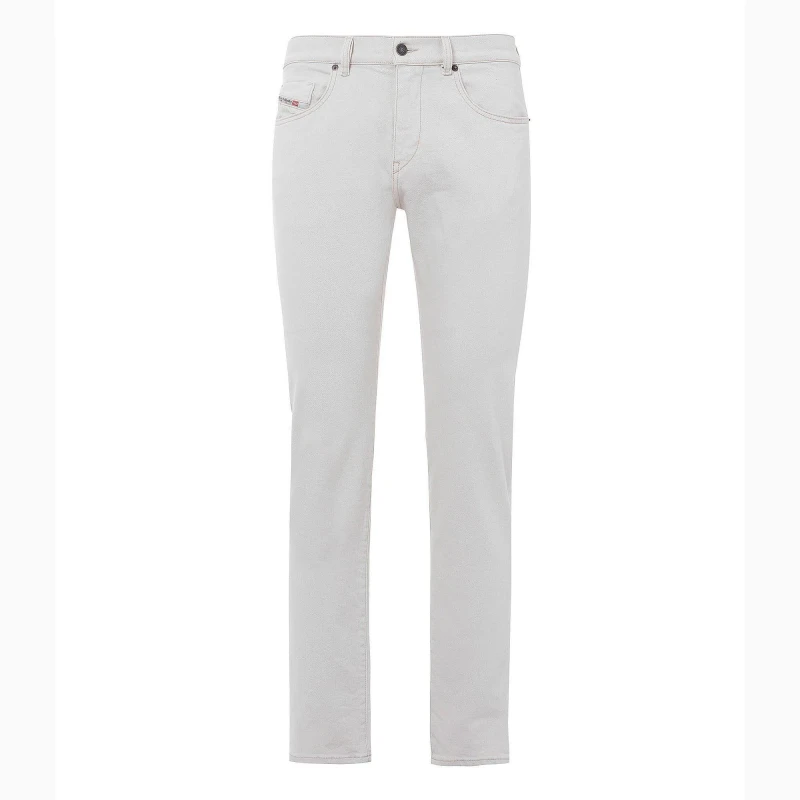Image of Diesel 2019 D-Strukt Slim-Fit Jeans White male 30L