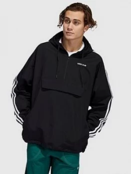 Image of Adidas Originals Spirit Us Classics Anorak - Black