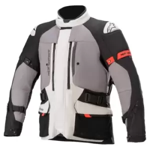 Image of Alpinestars Ketchum Gore-Tex Ice Gray Dark Gray Black Jacket M