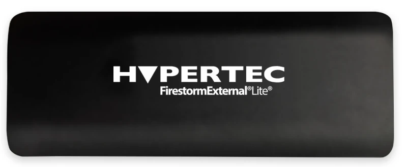 Image of Hypertec FirestormExternal Lite 2TB SSD - Slimline Aluminium USB3.1 PC