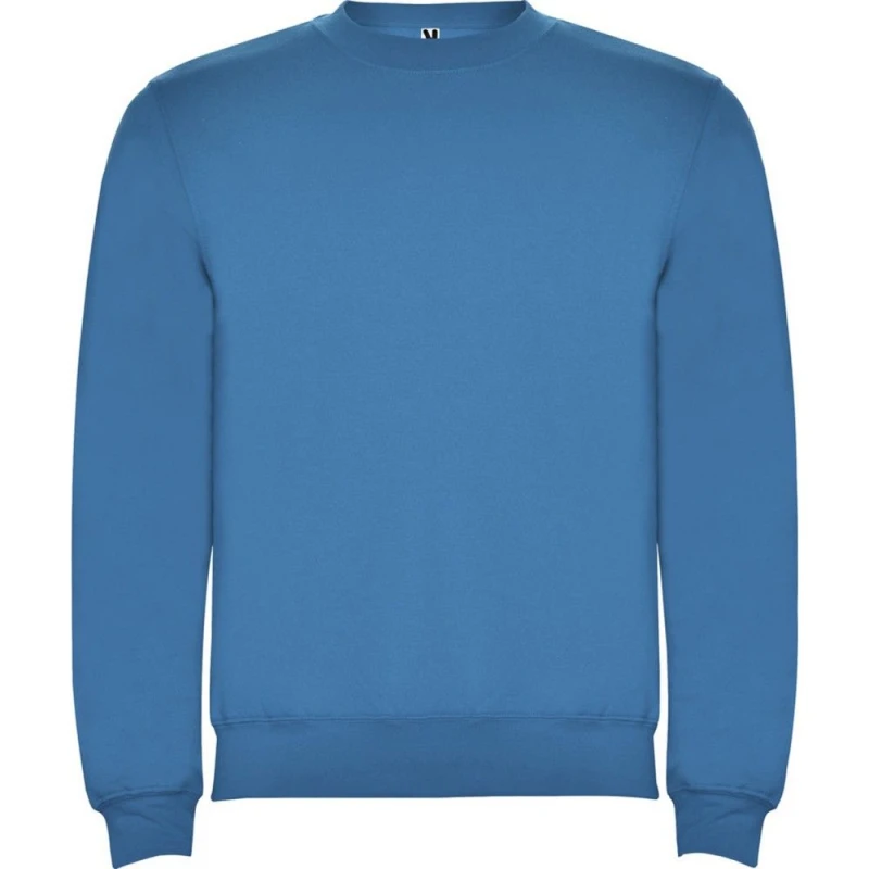 Image of ROLY ROLY Men Clasica Crew Neck Sweatshirt in Blue Size: X-Small Blue XS Male 5063703638166