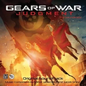 Image of Gears of War Judgment CD Album