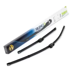 Image of VALEO Wiper blade 577845 Windscreen wiper,Window wiper TOYOTA,AVENSIS Station Wagon (ZRT27, ADT27),AVENSIS Stufenheck (ZRT27, ADT27)