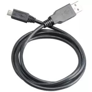 Image of Akasa Ak-Cbub05-10Bk Lead,usb 2.0 A M To Micro B M, 1M