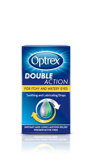 Image of Optrex Eye Drops for Soothing Itchy Watery Eyes