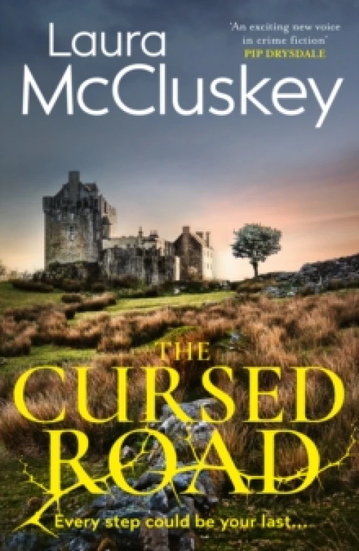 Image of The Cursed Road. Hardback. By Laura McCluskey Books