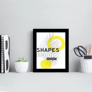 Image of SCT-081 Multicolor Decorative Framed MDF Painting