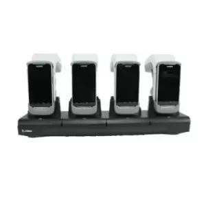 Image of Zebra CRD4S-RFD8500-1R charging station organizer Freestanding Black