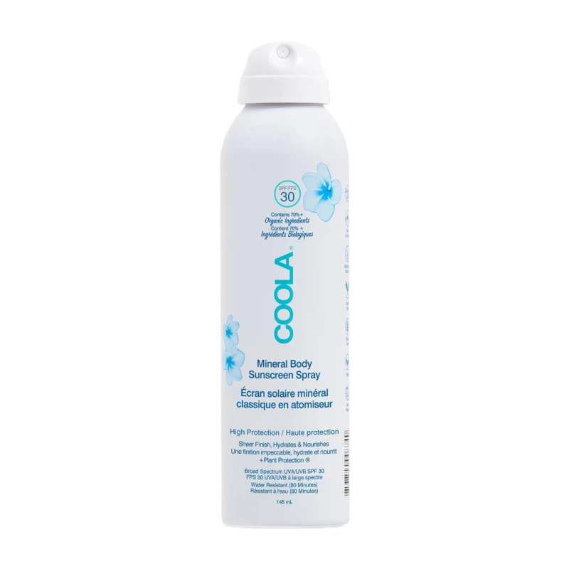 Image of Coola Mineral Body Sunscreen Spray SPF30 148ml