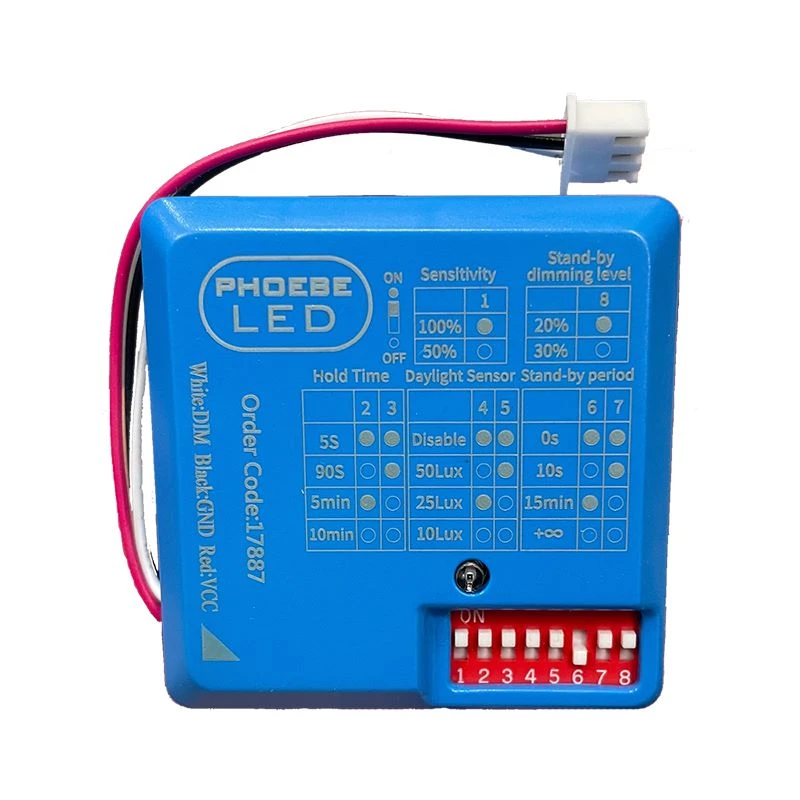 Image of Phoebe LED Plug & Play Microwave Sensor for Oracle Plus and Lykos Plus Batten
