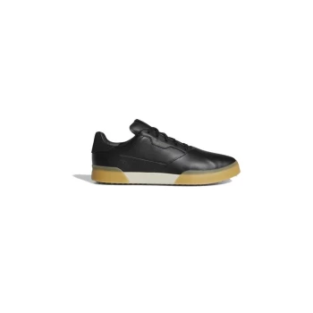Image of adidas ADICROSS RETRO Golf Shoes - Black/Gold/Brown - 8