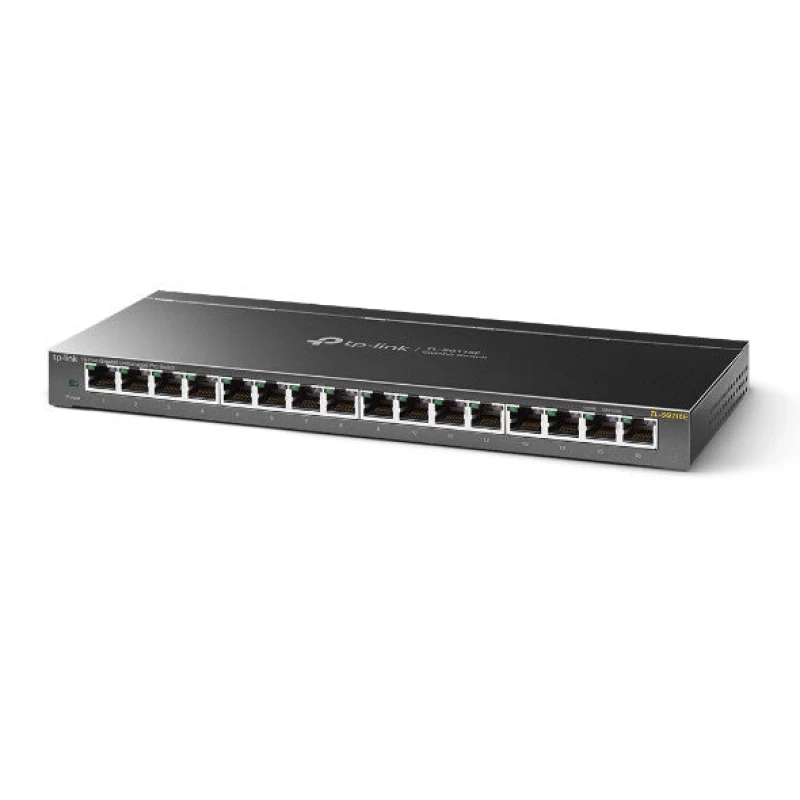 Image of TP Link 16-Port Gigabit Unmanaged Pro Switch TL-SG116E V1