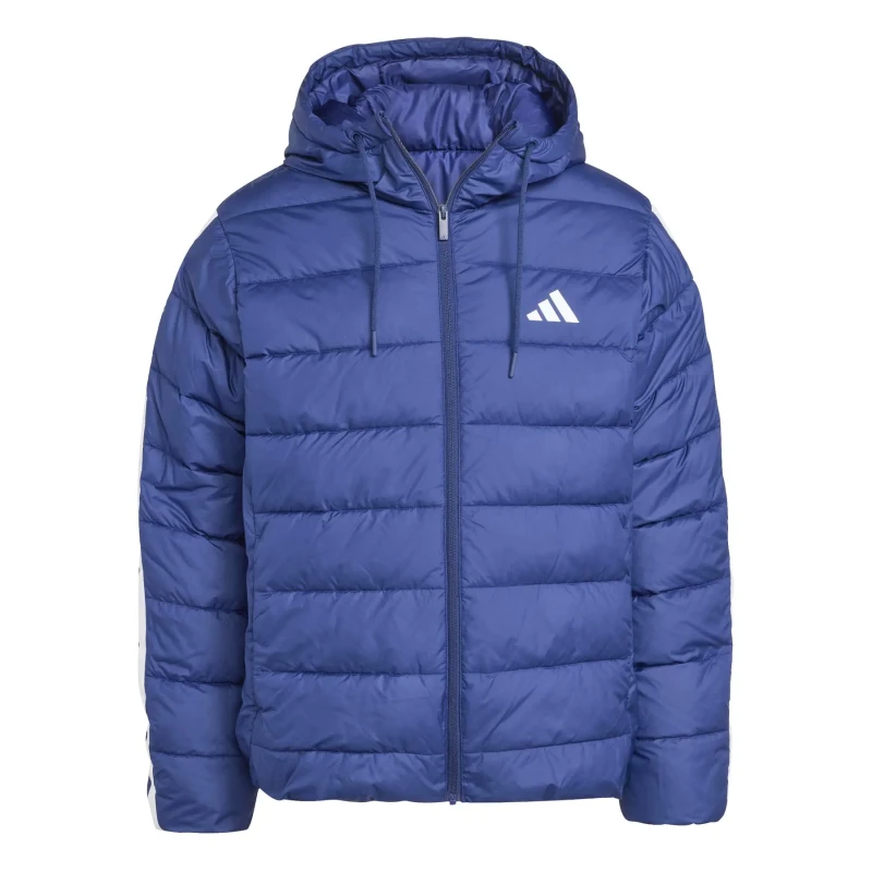 Image of Adidas Down jacket adidas Essentials Climawarm 3 stripes Bleu Male XL