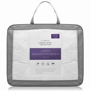 Image of Hotel Collection Hungarian Goose Down 13.5 Tog Duvet - White