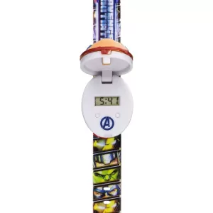 Image of Childrens Character Marvel Avengers Interchangeable Flip Top Watch MAR8