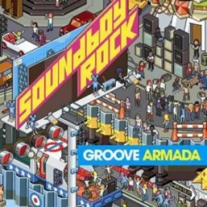 Image of Soundboy Rock by Groove Armada CD Album