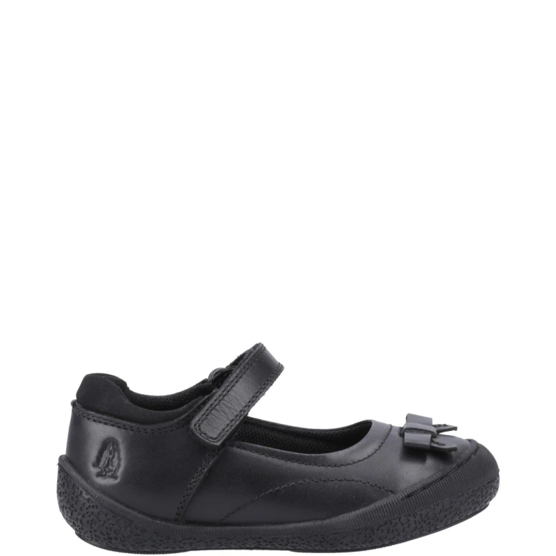 Image of Hush Puppies Martha Inf Shoe Black female 8 (25.5)