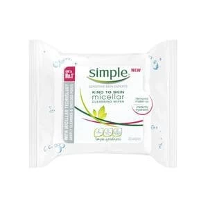 Image of Simple Micellar Face Wipes