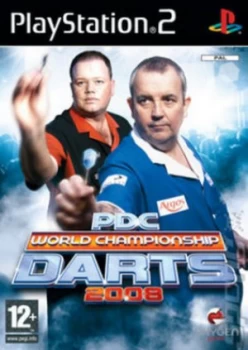 Image of PDC World Championship Darts 2008 PS2 Game