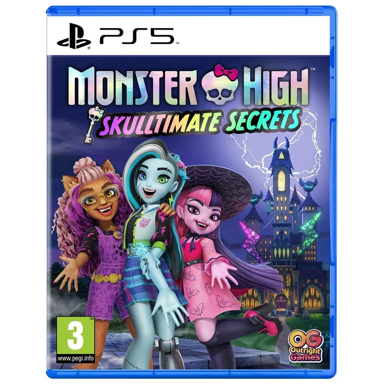 Image of Monster High Skulltimate Secrets PS5 Game