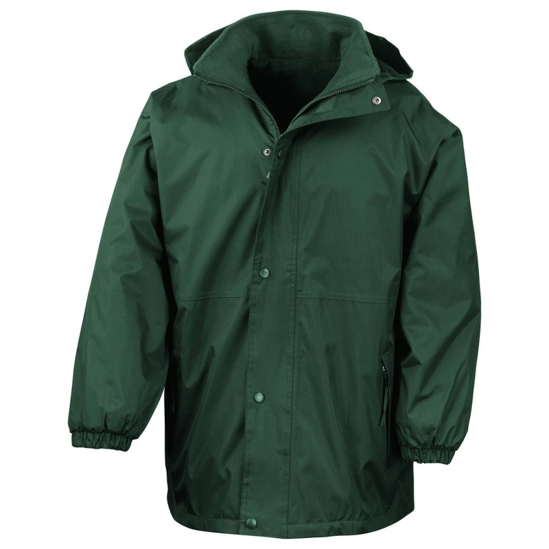 Image of Result R160J boys's Children's jacket in Green