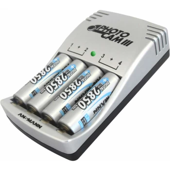 Image of Ansmann - 5007093 Photocam III with AA 2850mAh x 4