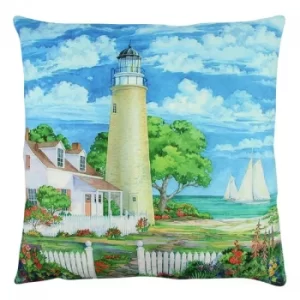 Image of A12569 Multicolor Cushion