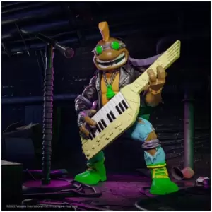 Image of Super7 Teenage Mutant Ninja Turtles Ultimates! Figure - Punker Donatello