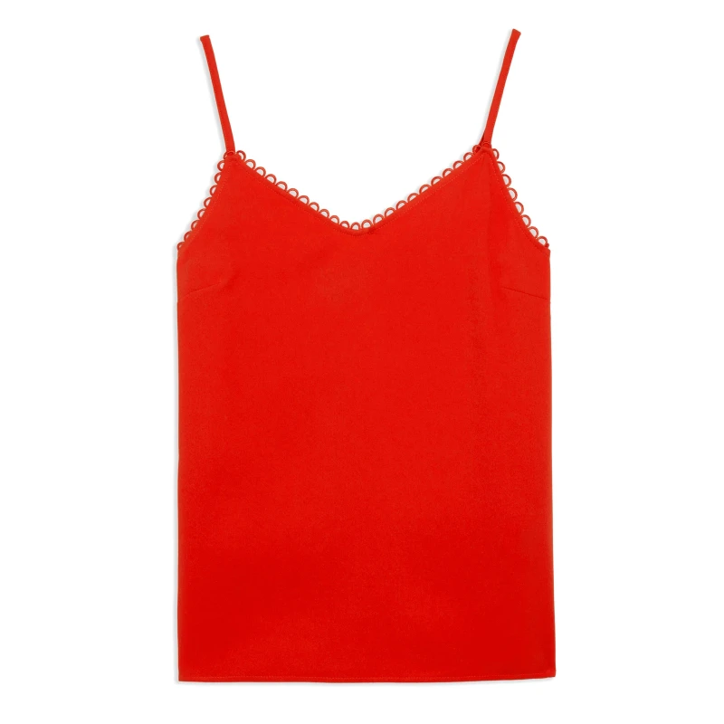 Image of Ted Baker Ted Andreno Cami - Red Red 8