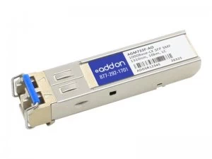 Image of AddOn Netgear AGM732F - Compatible SFP Transceiver - SFP (mini-GBIC) T