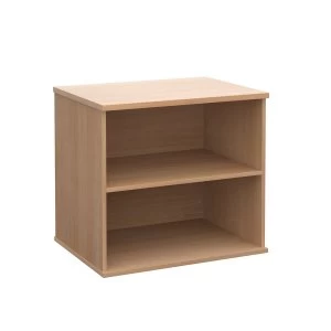 Image of Dams Desk-High Bookcase with One Adjustable Shelf - 725mm